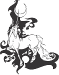 Unicorn Decal 16